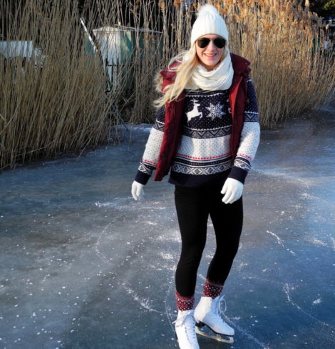 Norwegian Style on Ice