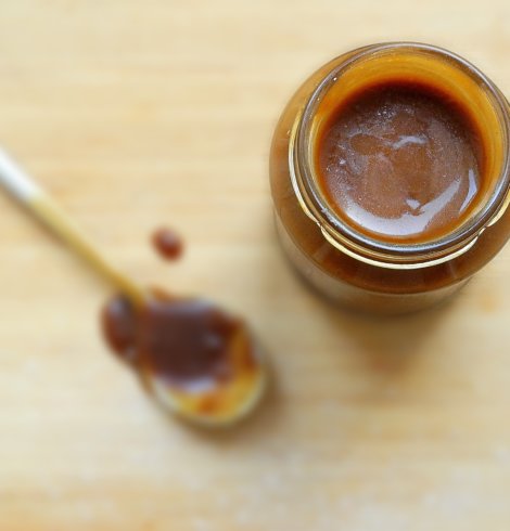 Clean Salted Caramel Sauce