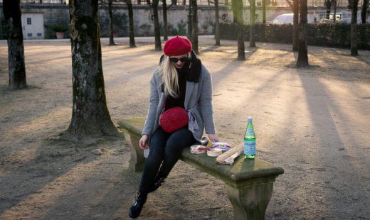 Picknick in Paris