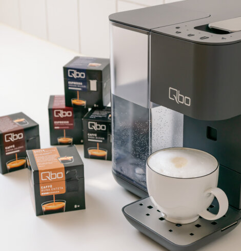 Tchibo Qbo Touch Kaffeemaschine – Erfahrungsbericht